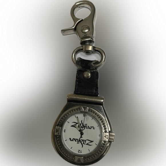 Unisex Zildjian Bezel Pocket Watch RARE collectors piece - Picture 9 of 9